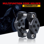 17-32mm Motorcycle Handlebar Bumper Mount Bracket Clamp For LED Spot Fog Light For Front Shock Absorber Installat
