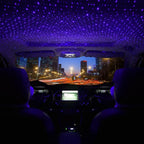 Mini LED Car Roof Star Night Light Projector Atmosphere Galaxy Lamp USB Decorative Adjustable for Auto Roof Room Ceiling Tools