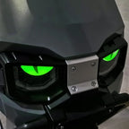 Funny Luminous Sticker Motorcycle Headlight Scooter Stickers for Vespa 300 GTS Accessories PX Sprint Primavera LX 125 50 Special