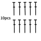 Nylon Universal Cable Tie Buckle-Heavy Duty Zip Ties Holder with Pin & Button Design Self-Locking Nylon Zip Ties Holder Amagi