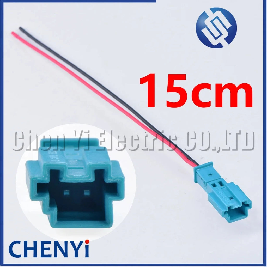 2 Pin Auto Audio Modified Connector Ambient Light Tweeter Socket Plug 8373583-02 8925834-01 9-1452577-1 9-968554-1