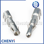 50 Pcs Car Splice Wire Terminal Auto Crimp Terminals Brass Plug Pin 925714-1 For 9800680 9800681 620351129 925662-2 925660-2