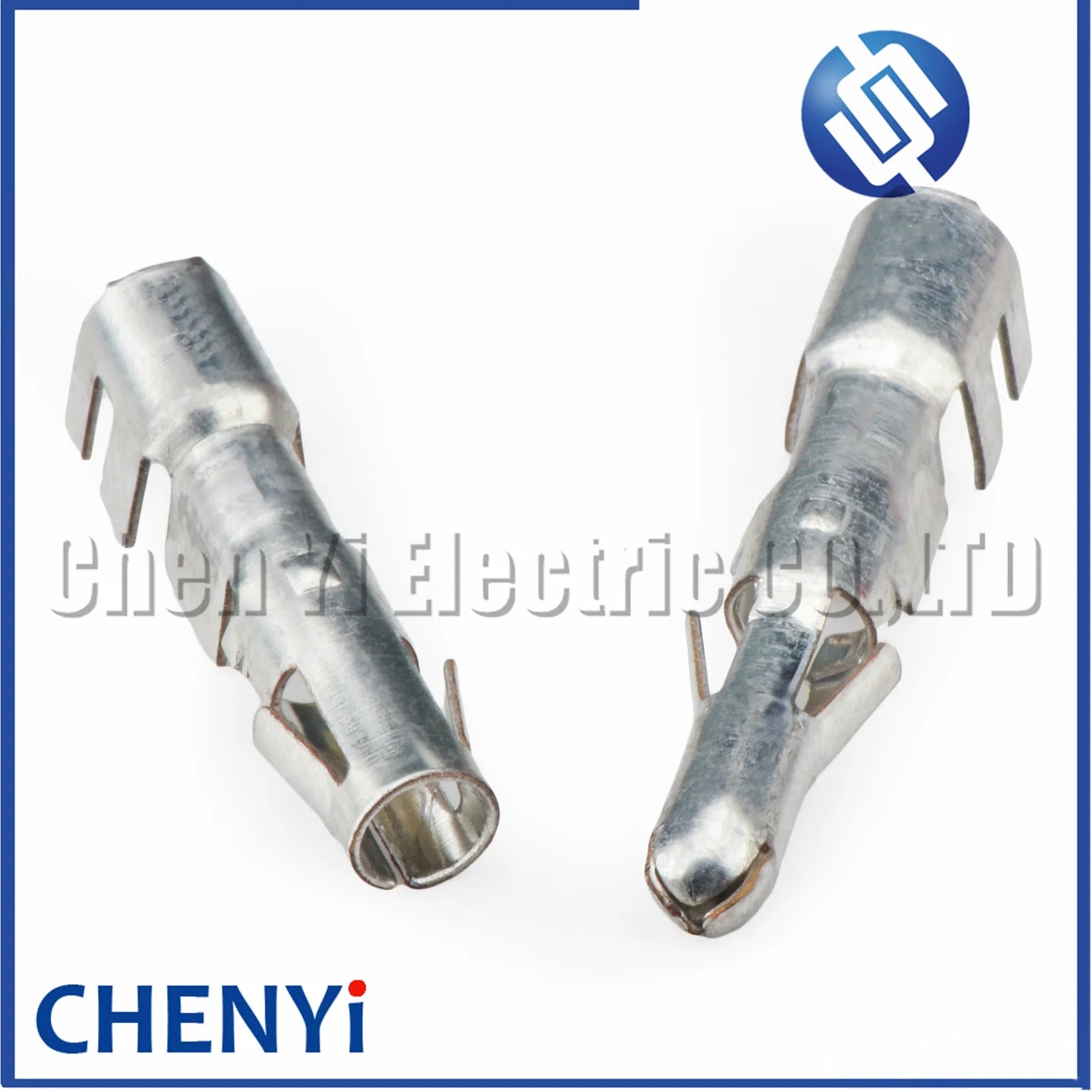 50 Pcs Car Splice Wire Terminal Auto Crimp Terminals Brass Plug Pin 925714-1 For 9800680 9800681 620351129 925662-2 925660-2