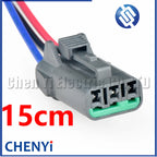 3 Pin Auto Connector PB015-03850 PB011-03857 7123-7730-40 7222-7730-40 For Nissan RX7 13B MAP WRX Vehicle Speed Sensor Plug