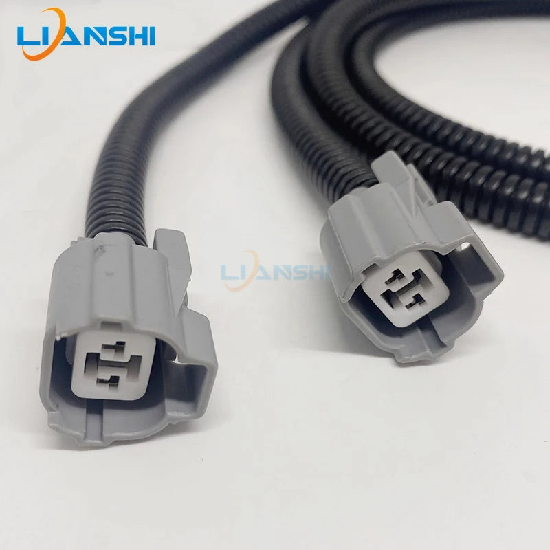 This is suitable for the Chery BYD Excelle to modify the snail-shaped horn plug with a 1-inch 2-wire harness