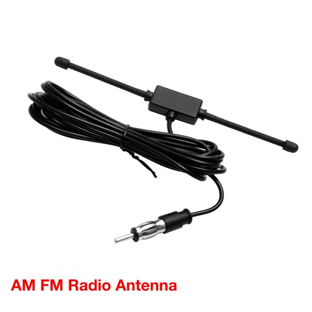Car Dipole Antenna Boat Stereo AM FM Glass Antenna Radio Car Antenna Radio Universal Automobile Parts Car GPS Accessories