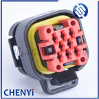 8 Pin Female or male Waterproof Automotive Connector Wire harness plug 776286-1 With Pins 770520-1 776280-1 PCB socket