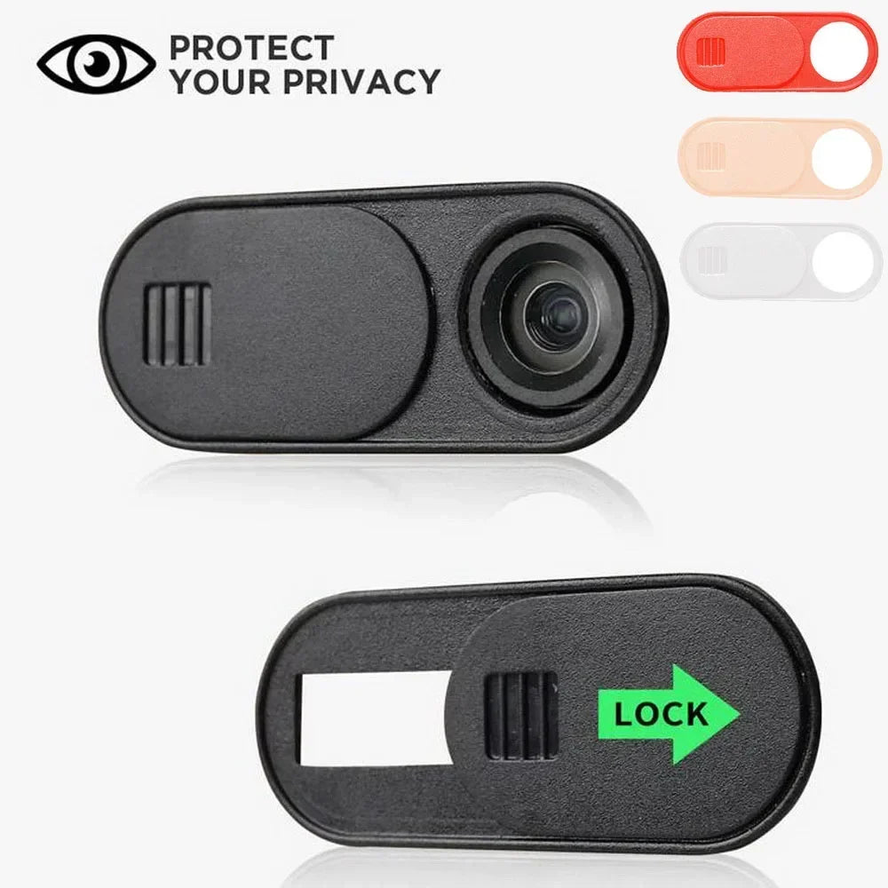 For Tesla Model 3/Y Interior Cabin Camera Cover Slide Premium Plastic Privacy Protector Blocks Unwanted Access Easy to Use amagi