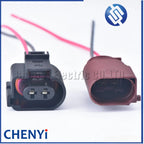 2 Pin auto waterproof sensor Rear Brake Caliper Motor Harness Connector plug 1J0973722A 42034800 42127200 1717692-2