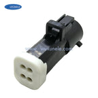 15 Sets 4 Way Round Wire Connector Automotive Plug