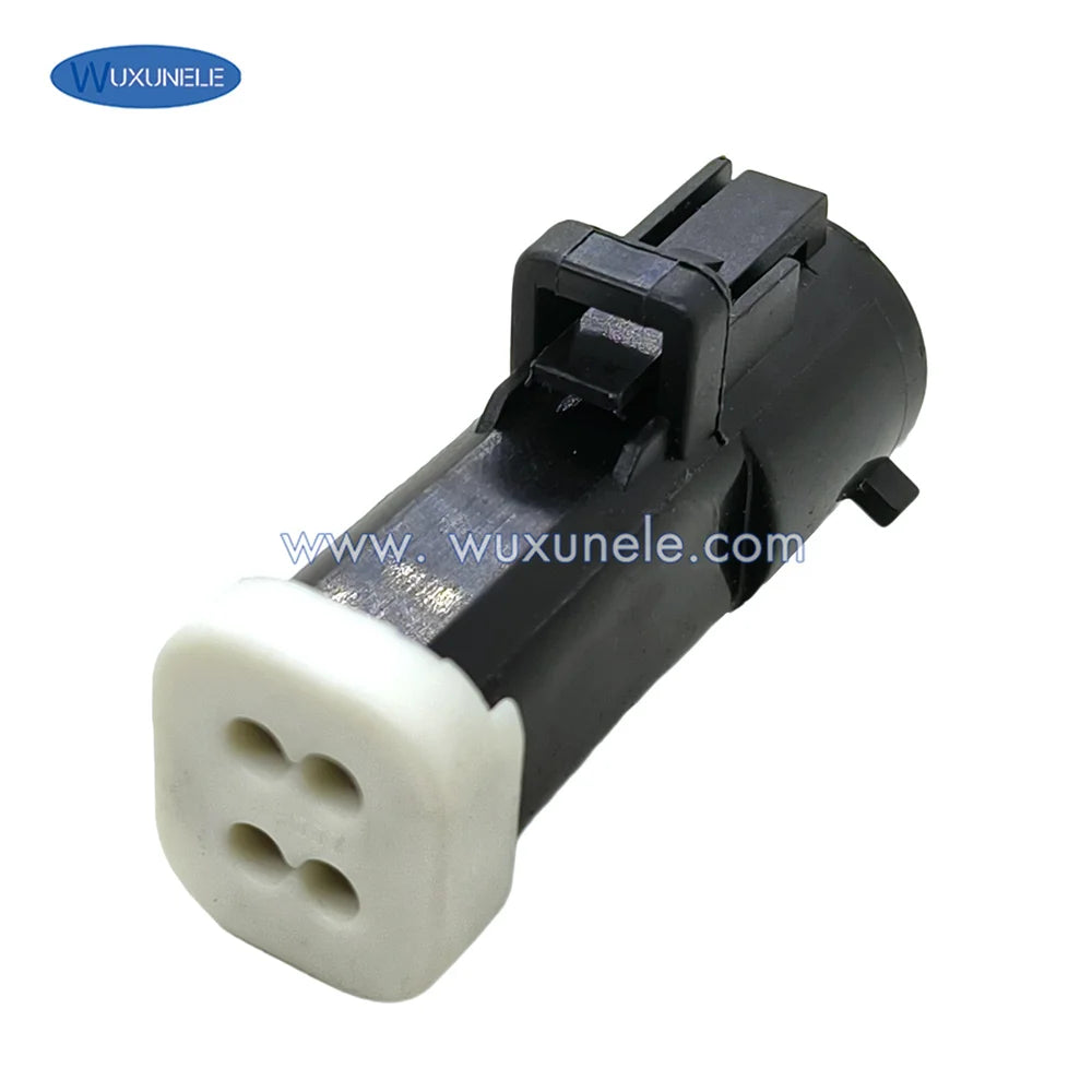15 Sets 4 Way Round Wire Connector Automotive Plug