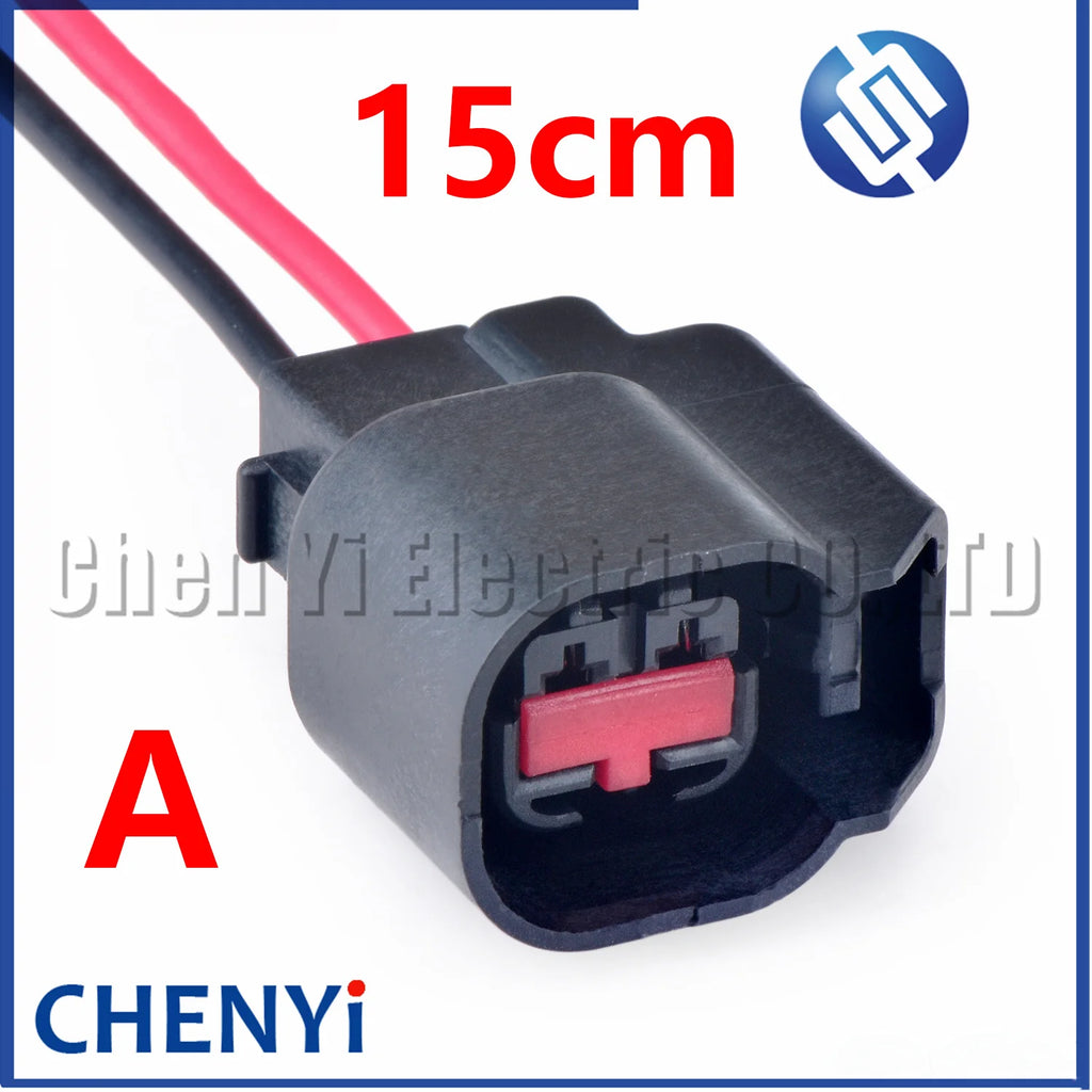 2 Pin Auto connector Door audio horn speaker plug E-3665 E3665 34062-0022 34062-0026 For Opel Buick Excelle GL6 regal Chevrolet