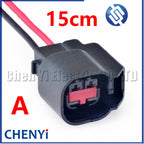 2 Pin Auto connector Door audio horn speaker plug E-3665 E3665 34062-0022 34062-0026 For Opel Buick Excelle GL6 regal Chevrolet