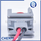 2 Pin 1.5mm Waterproof Automotive Connector Fuel Diesel Injector Fuel Rail Plug T15 10811963 240PC024S8014 with 15cm wire