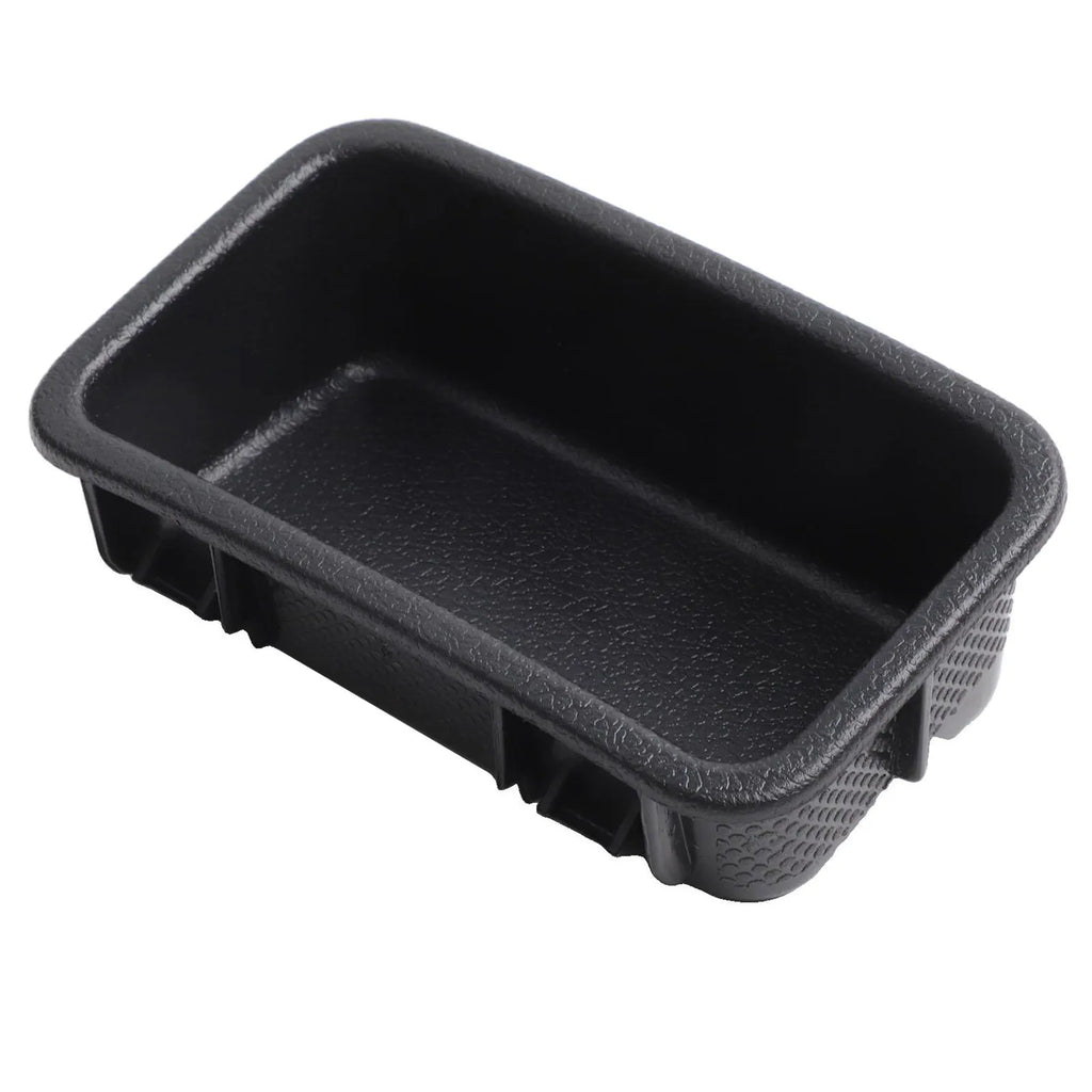 Black Car Storage Box 1J0858373C For Golf For Jetta For Bora MK4 1998-2006 Center Console Armrest Flocking Organized Storage Box