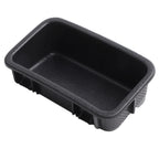 Black Car Storage Box 1J0858373C For Golf For Jetta For Bora MK4 1998-2006 Center Console Armrest Flocking Organized Storage Box