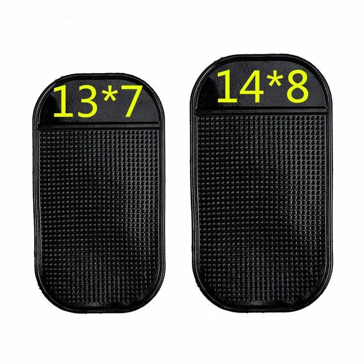 Car Dashboard Anti-Slip Rubber Pad Universal Non-Slip Car Adhesive Mat for Phones Sunglasses Keys Electronic Devices Organizer