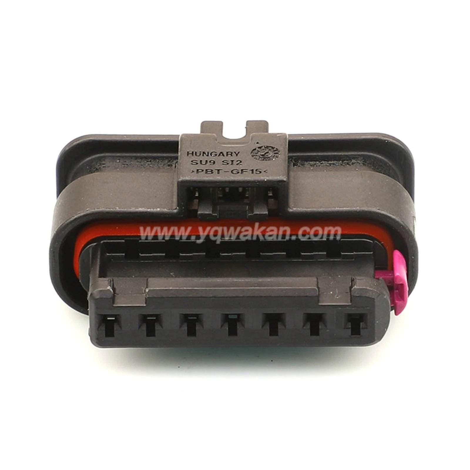 7 PIN Automotive Waterproof 1.2mm Female Connector Wiring Harness For VW Audi 6189-7732/5QF973707