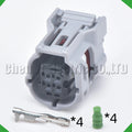 4-Pin Auto Connector Connector Connectors Steering electronic power Front Toyota