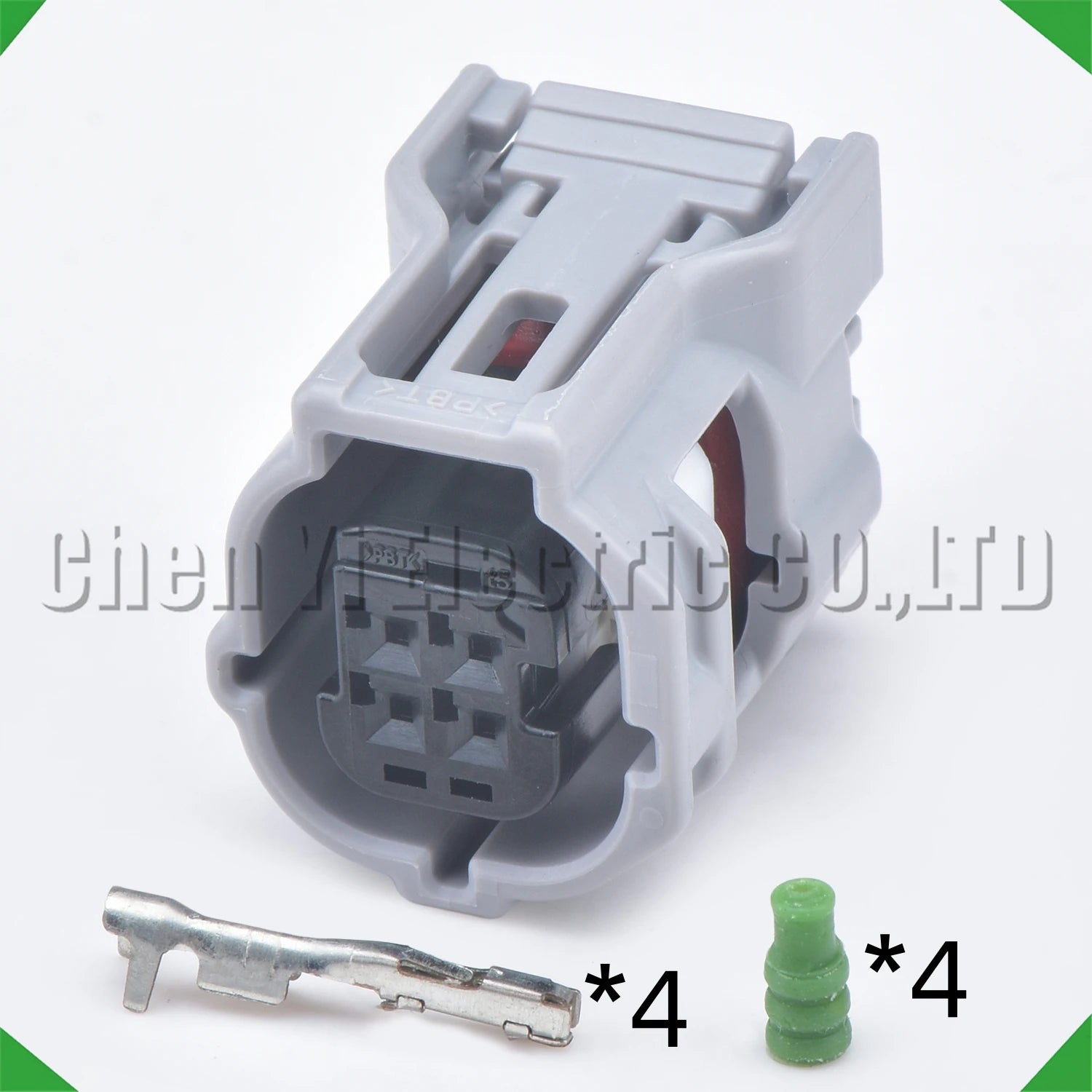 4-Pin Auto Connector Connector Connectors Steering electronic power Front Toyota