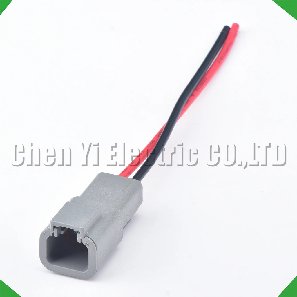 2-Pin Connector Connector series Automotive waterproof connector DTP06-2S DTP04-2P