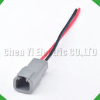 2-Pin Connector Connector series Automotive waterproof connector DTP06-2S DTP04-2P