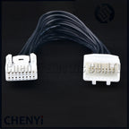 8/12/16/20/24/28/32/40 Pin Car Navigation Automotive Audio vehicle central control Connector Male and female 20cm extension plug