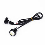 4Pcs LED Car Auto DRL Daytime Running Lights 12V 15W  White Backup Lamp Automobiles Reversing Parking Signal Lamp