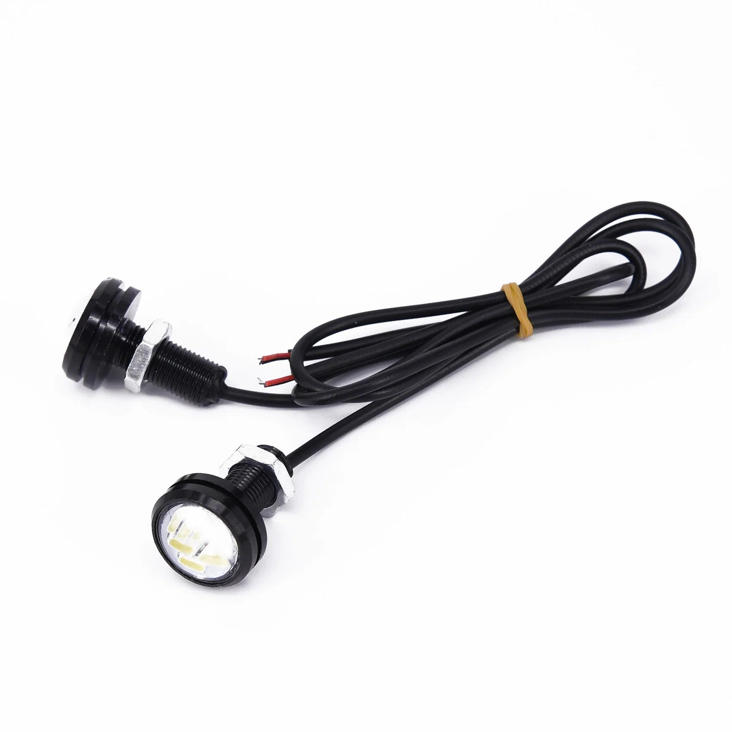 4Pcs LED Car Auto DRL Daytime Running Lights 12V 15W  White Backup Lamp Automobiles Reversing Parking Signal Lamp