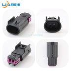 15326806 15326801 For car oil pump connector 2p fog lamp plug for Buick Chevrolet headlamp exhaust temperature sensor