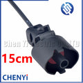 1 Pin female Automotive waterproof connector Knock sensor wire harness plug 13510096 with Pin Seal