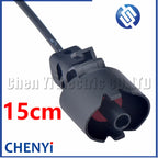 1 Pin female Automotive waterproof connector Knock sensor wire harness plug 13510096 with Pin Seal