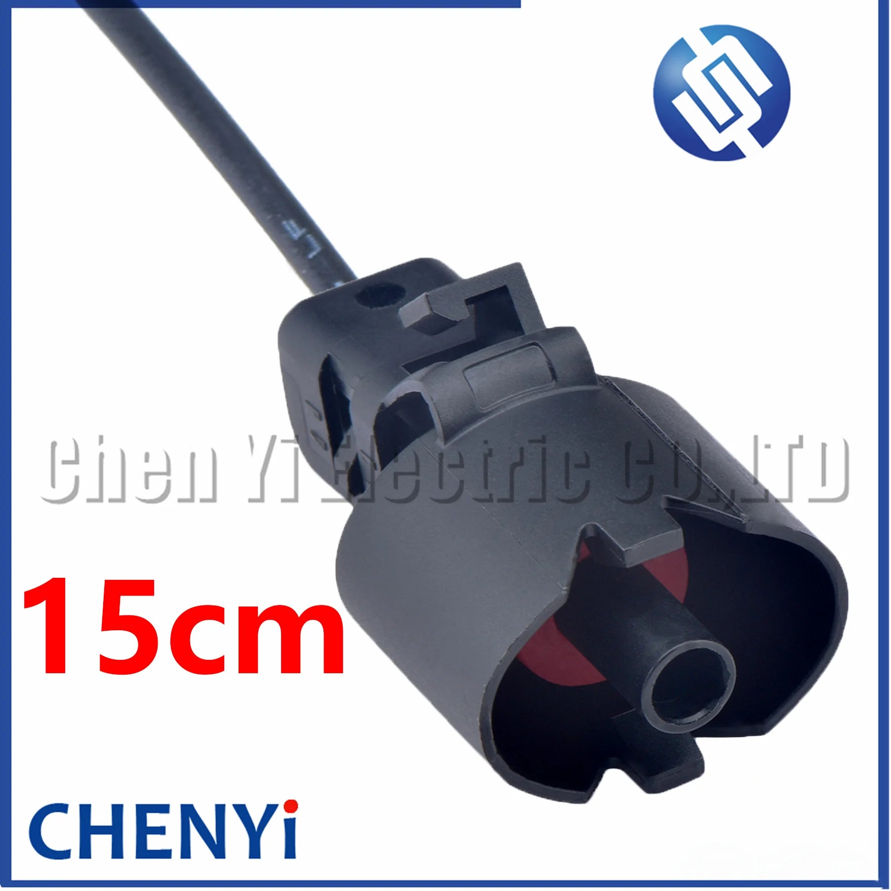 1 Pin female Automotive waterproof connector Knock sensor wire harness plug 13510096 with Pin Seal