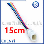6 Pin Auto PDC Sensor Connector Reversing Radar Wire harness plug 6188-0706 89341-02040 6189-1142 90980-12382 For Toyota Lexus