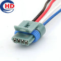 4 Pin Connector Waterproof 1.5mm Series Female Connectors Motorcycle Electrical Harnesses Wiring Harness 12162833
