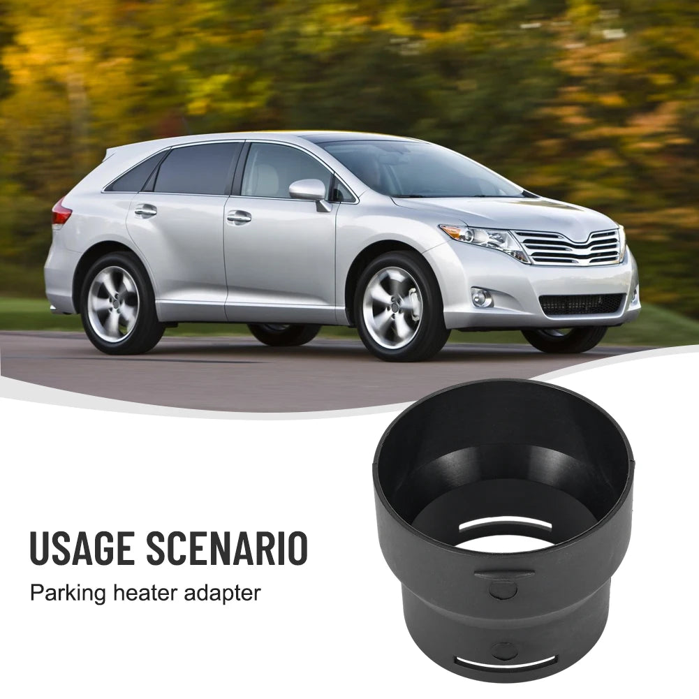 Heater Air Duct Ducting Connector Reducer Adapter For Webasto For Eberspacher Parking Heater 75mm To 60mm Pipe Reducer Adapter