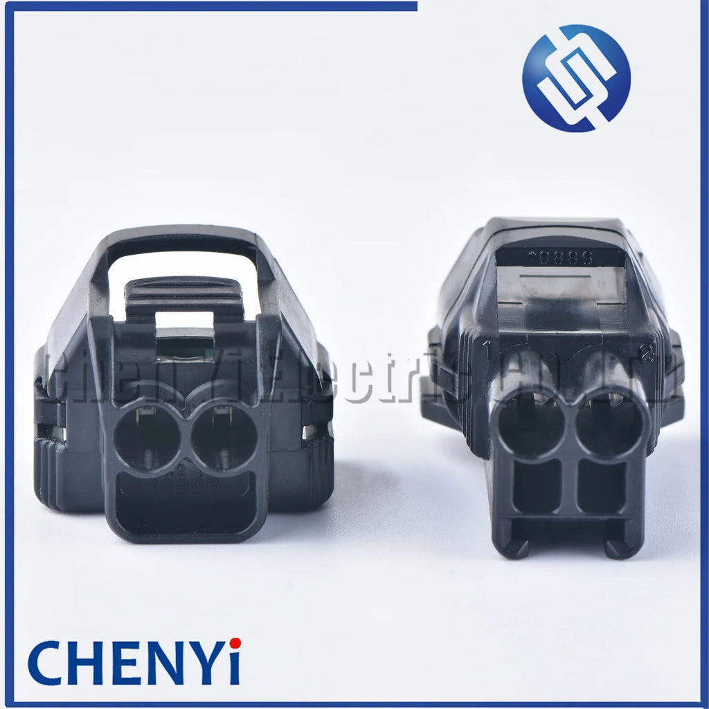 2 Pin Auto Crankshaft Position Sensor Plug Waterproof Connector 7283-7026-30 7282-7026-30 For Toyota 90980-10887 90980-10886