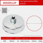 1 Pc Wrench Auto  Tool End Cap Oil Filter Wrench Cap Auto  Hand Tools Remover Tool  Replacement Car Accessories