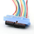 14 Pin Automotive Connector With Terminal AC Assembly Plastic Housing Unsealed Wiring Harness Socket MG630673-5