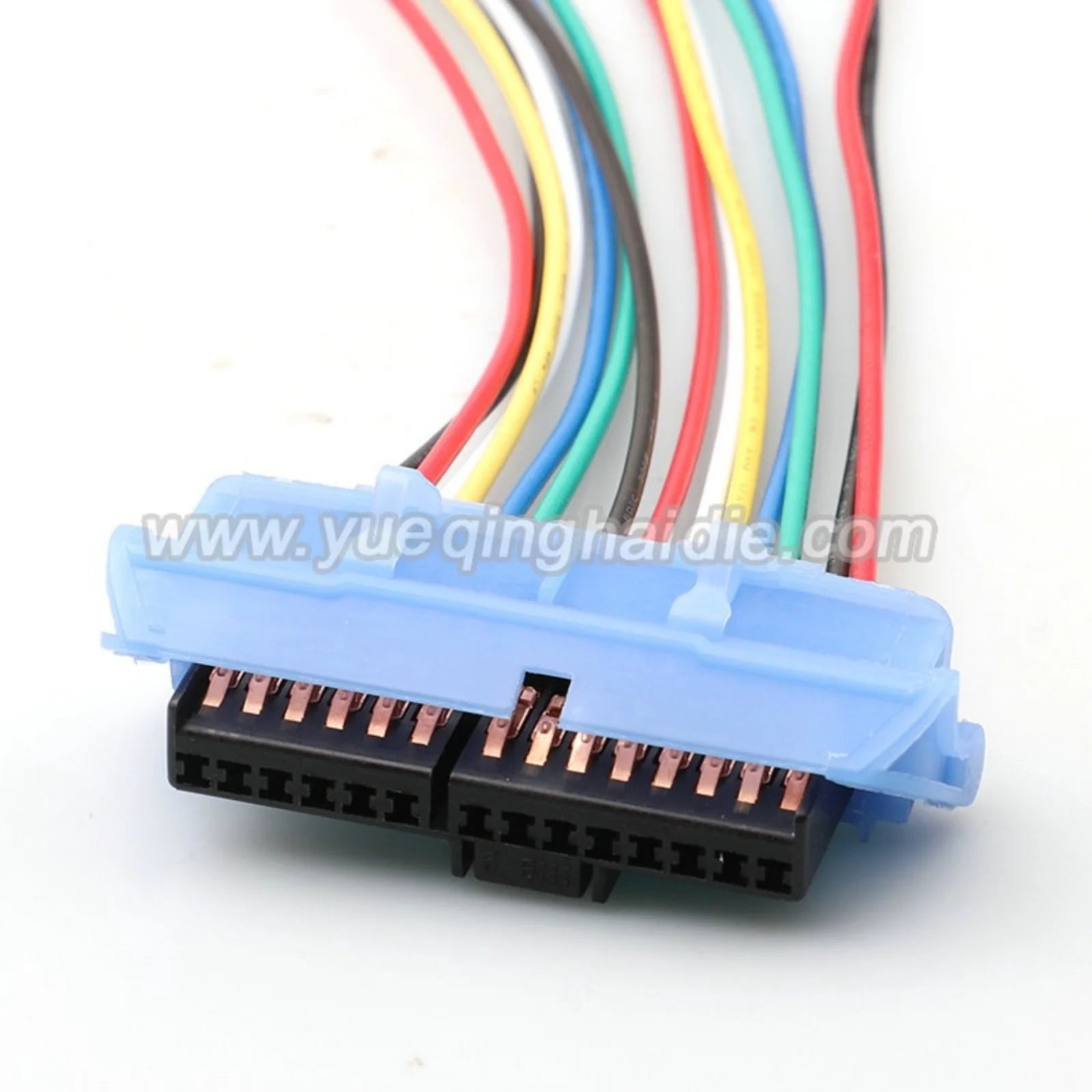 14 Pin Automotive Connector With Terminal AC Assembly Plastic Housing Unsealed Wiring Harness Socket MG630673-5