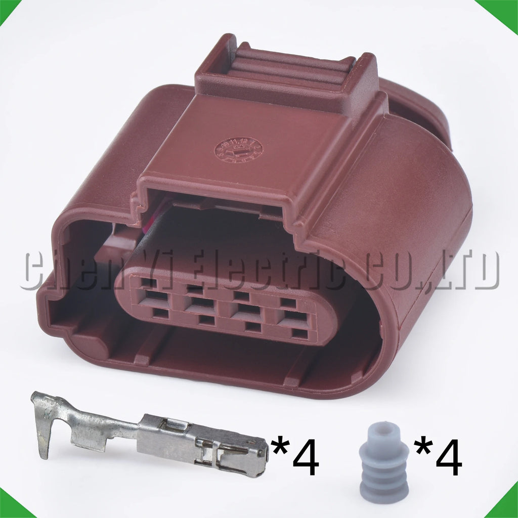 4 Pin Automotive Connectors Pressure Oxygen O2 Sensor Wire harness plug 8K0973704A 1K09...