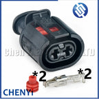 2 Pin Automotive waterproof connector ABS sensor harness plug 357973202 6N0927997 357 973 202 6N0 927 997