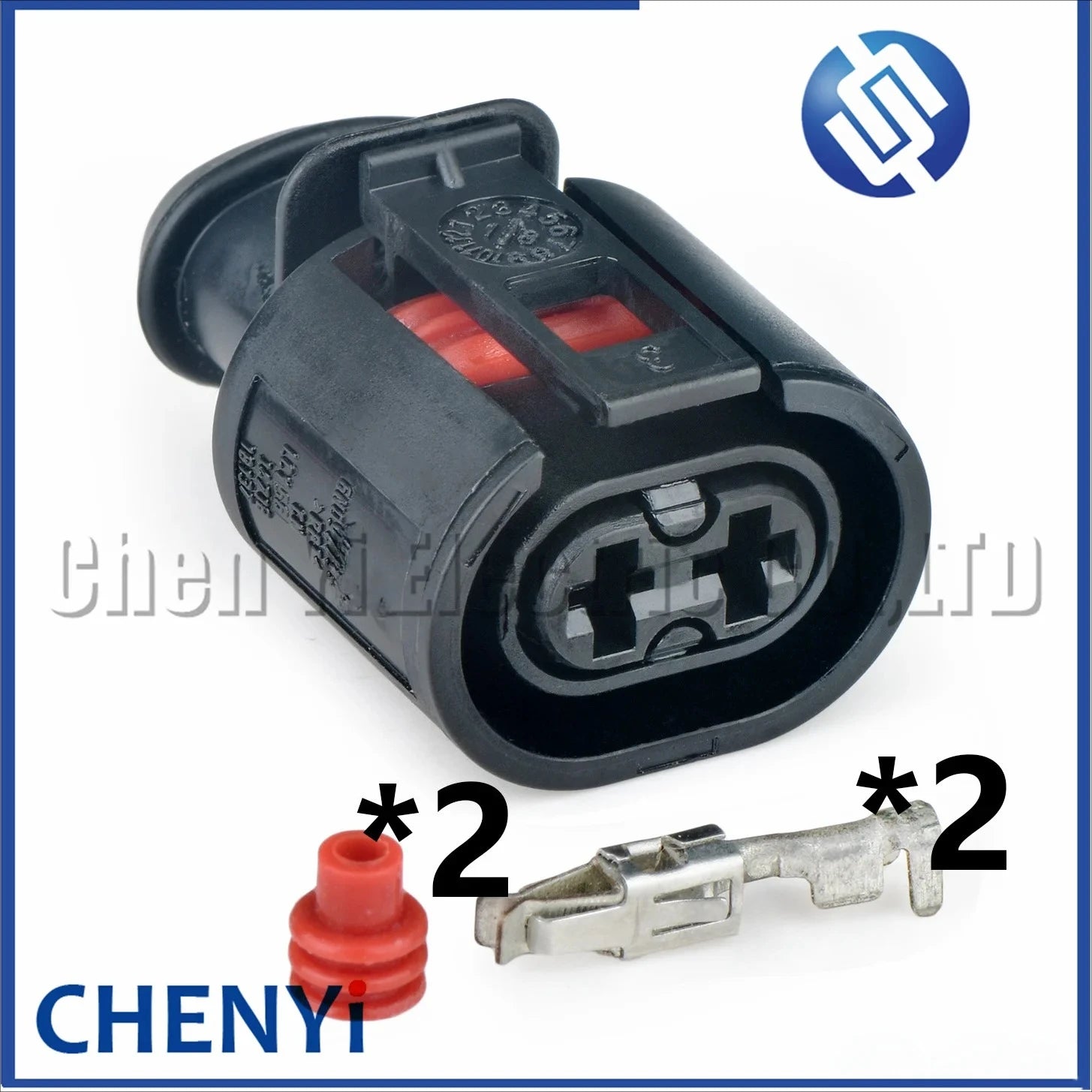 2 Pin Automotive waterproof connector ABS sensor harness plug 357973202 6N0927997 357 973 202 6N0 927 997