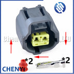 2 Pin Auto IAC connector Water temperature sensor plug 178390-1 178390-2 178390-3 For Toyota 1JZ-GTE 2JZ-GTE Mazda Mitsubishi