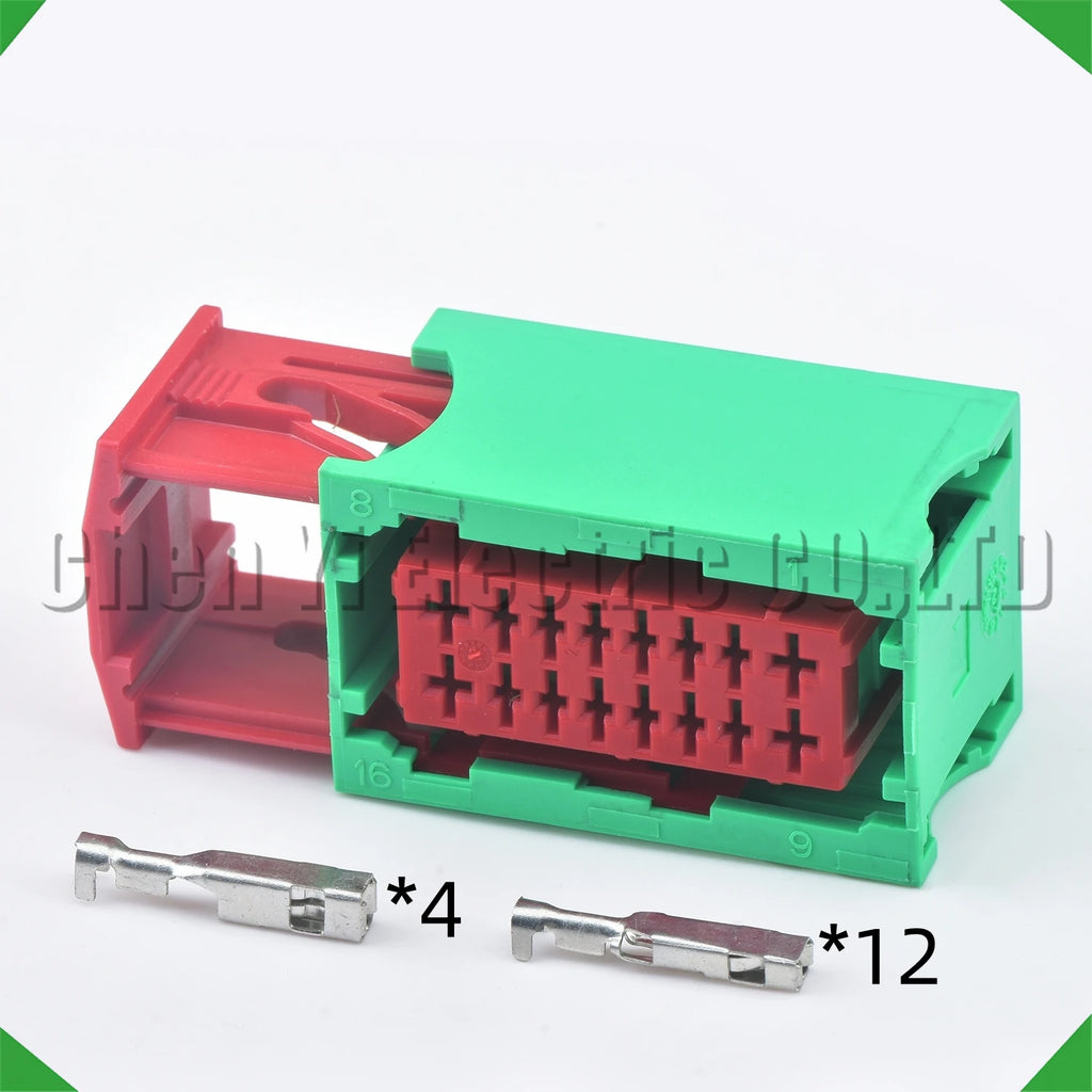 16-Pin Auto Connector Automotive Connectors Engine Compartment Computer board Amplifier