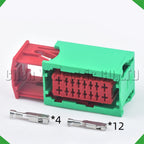 16-Pin Auto Connector Automotive Connectors Engine Compartment Computer board Amplifier