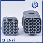 16 Pin Automotive waterproof connector DL series plug Female or Male wiring harness connector 6189-0715 6188-0495 For Honda