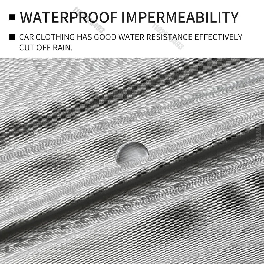 Universal Car Cover High Quality Full Outdoor UV Protection Protect Your Vehicle From Sun/Snow//Dust With Outdoor Tools amabilis