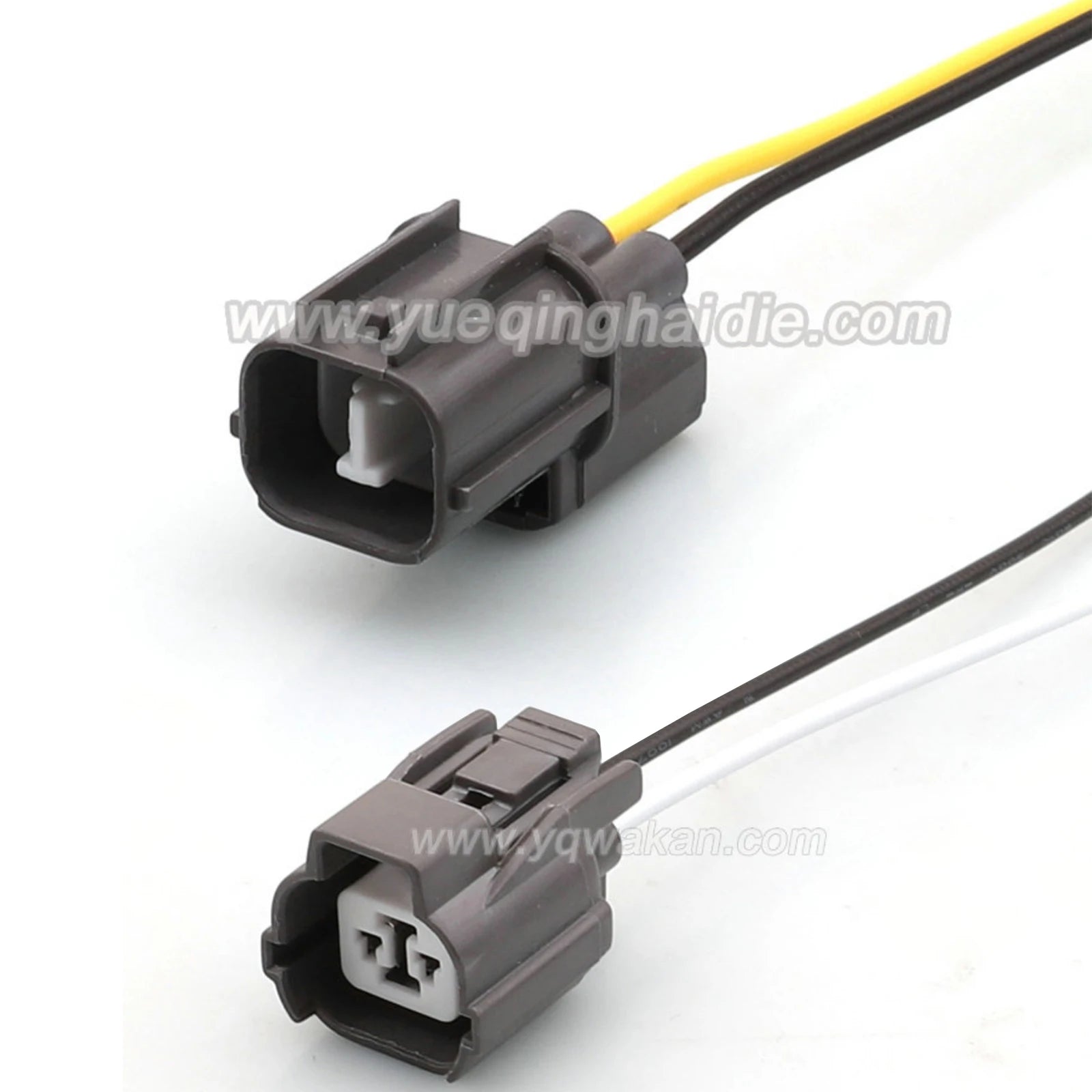 2-PIN Waterproof Electrical 2mm Female Male Connectors Wiring Harness 6181-0070 MG641156-4 For Honda Fog Light Horn Socket