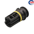 4pin auto waterproof electric plastic wire harness connector A0015407317